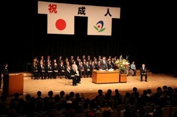 成人式での新成人代表の謝辞