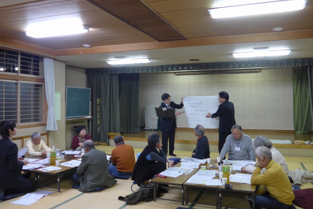 第3回ワークショップの様子