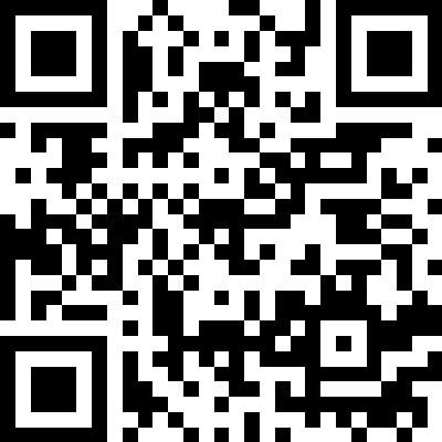 自然体験申込用の二次元コード