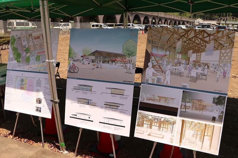 拠点施設説明パネル