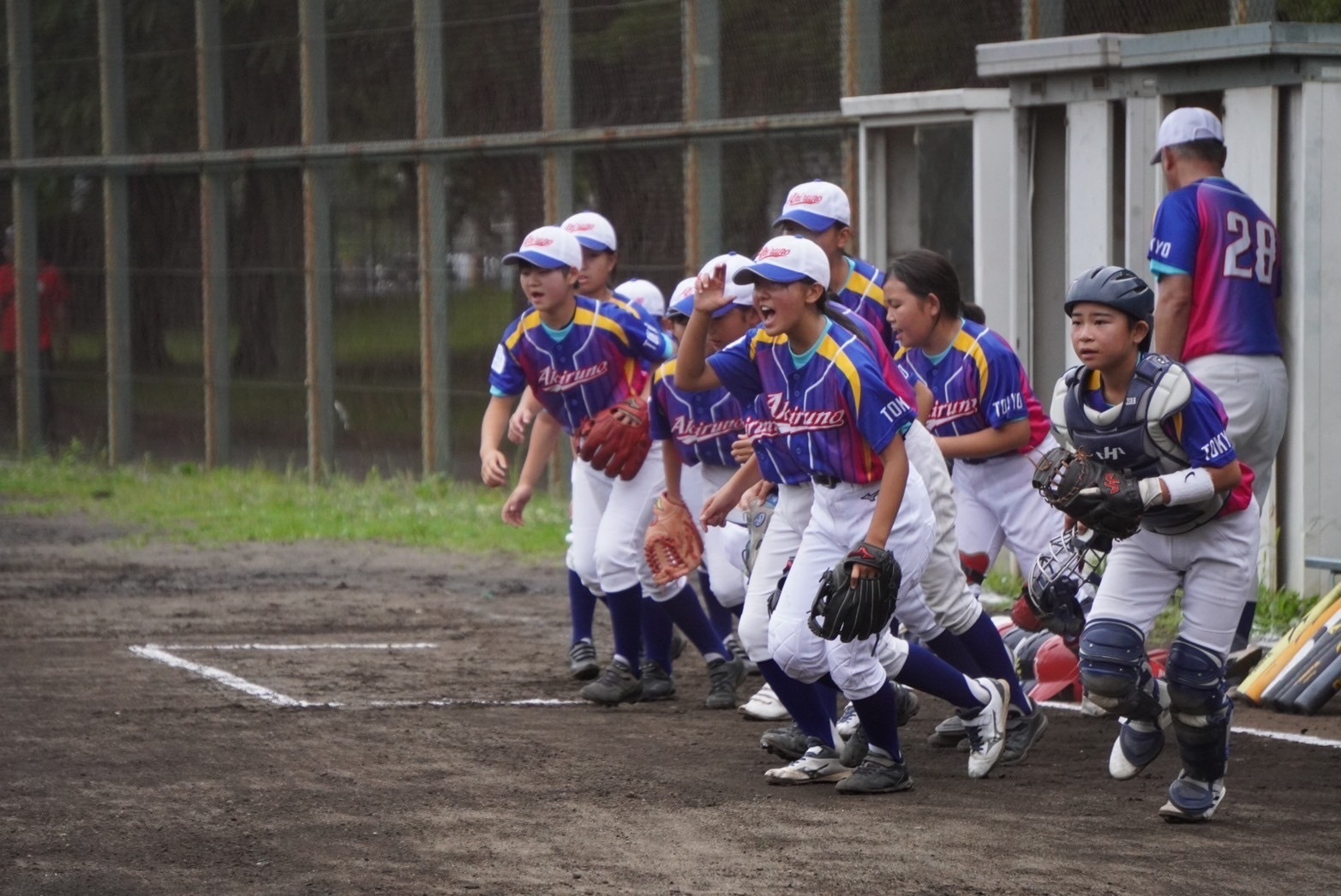 プレー中の写真2