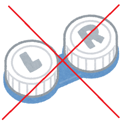 コンタクトレンズ保存ケース