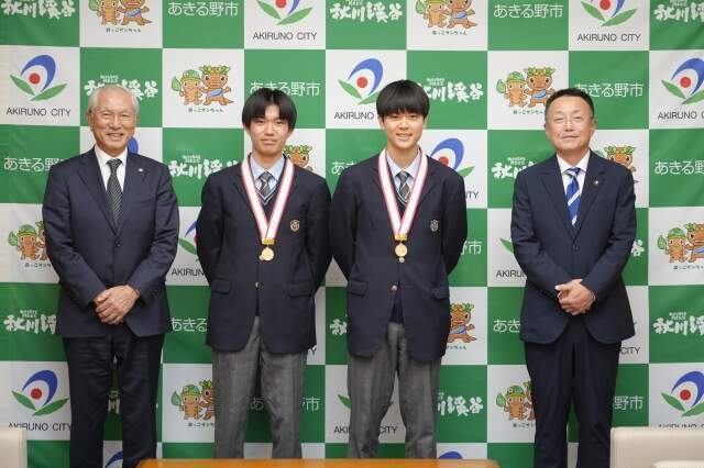 西中学校出身 全国高等学校駅伝競走大会 全国大会出場する松本選手寺内選手