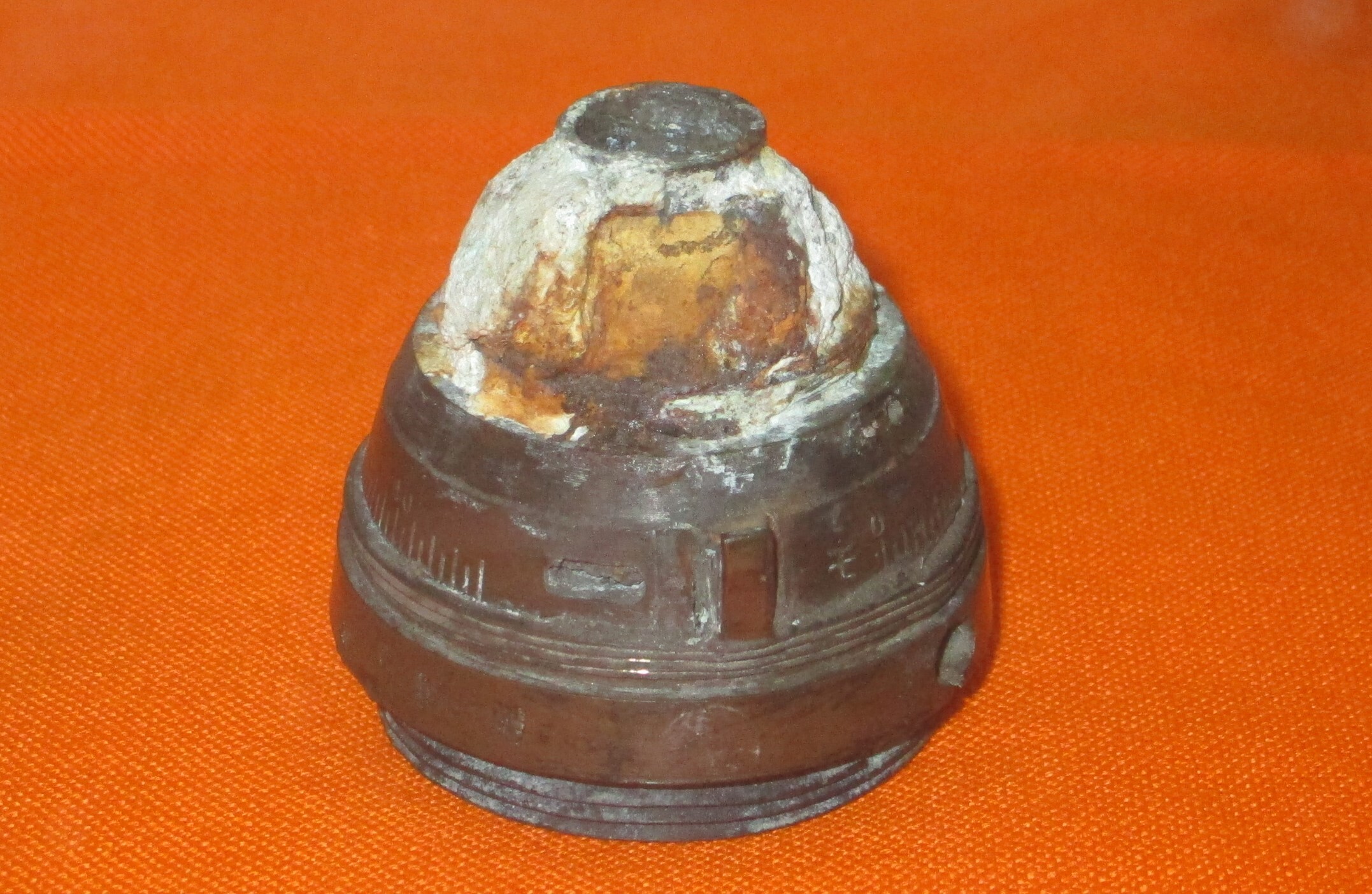 画像　高射尖鋭弾の信管