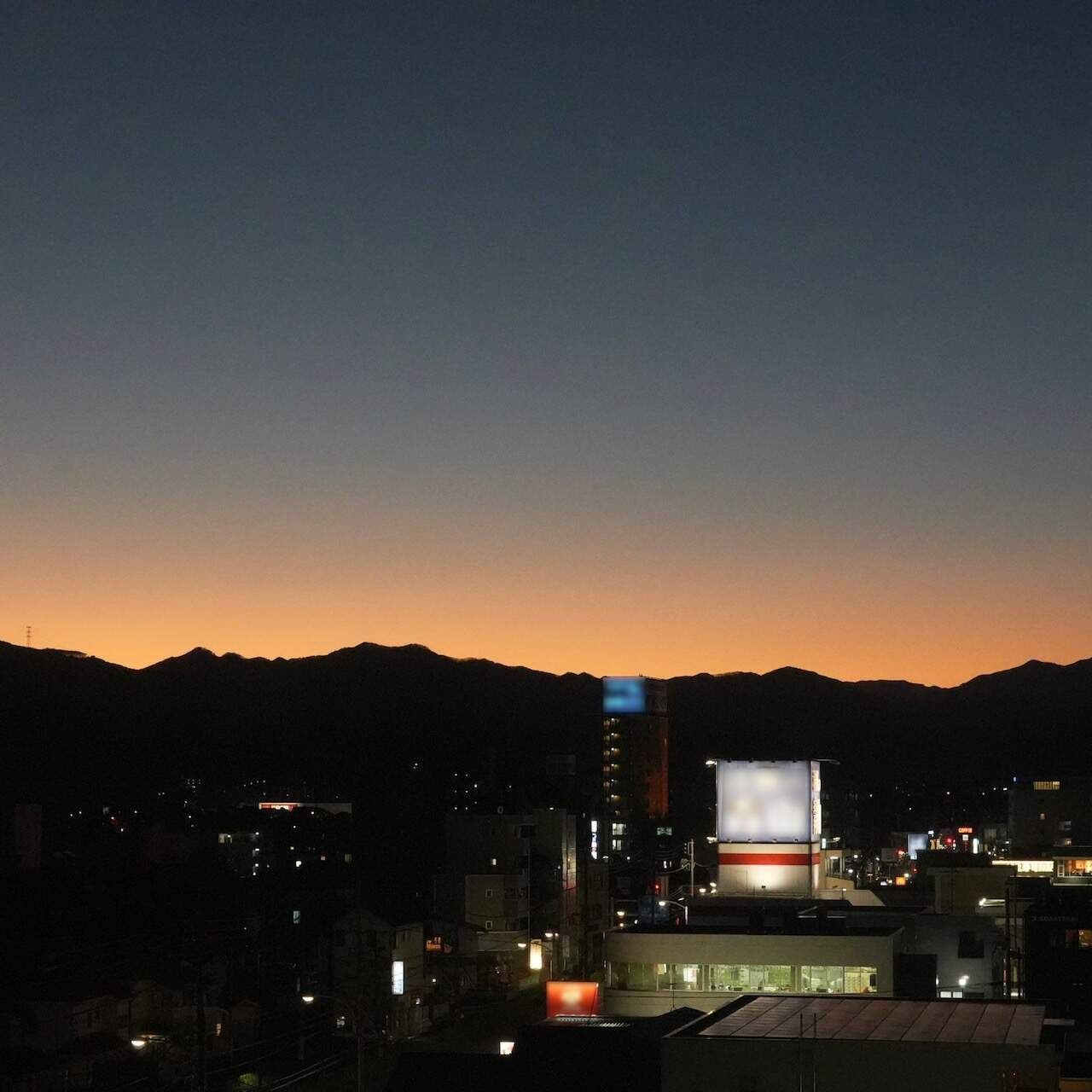 11月28日 夕暮れ