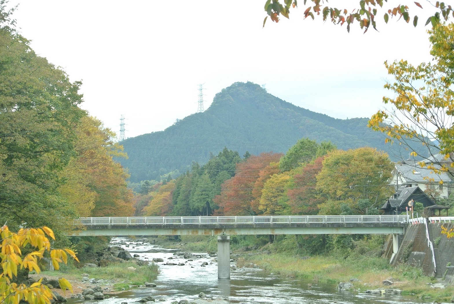 あきる野の山の画像