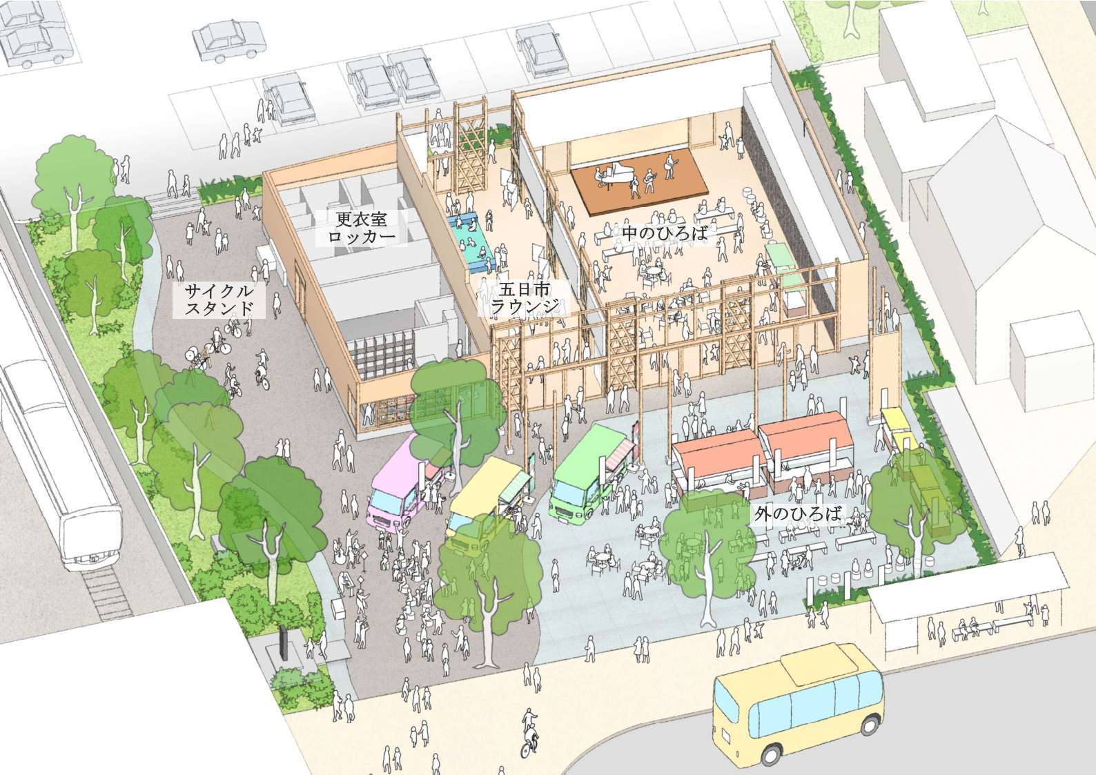 施設イメージ図