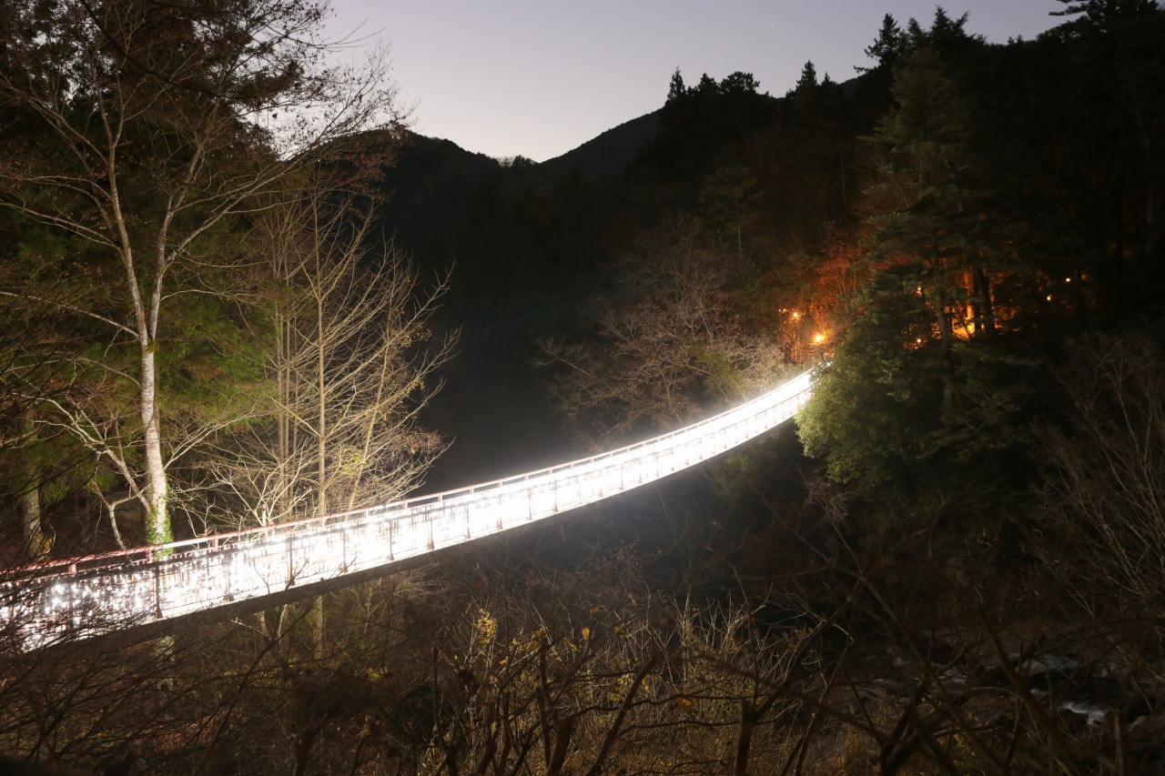 冬_石舟橋イルミネーション
